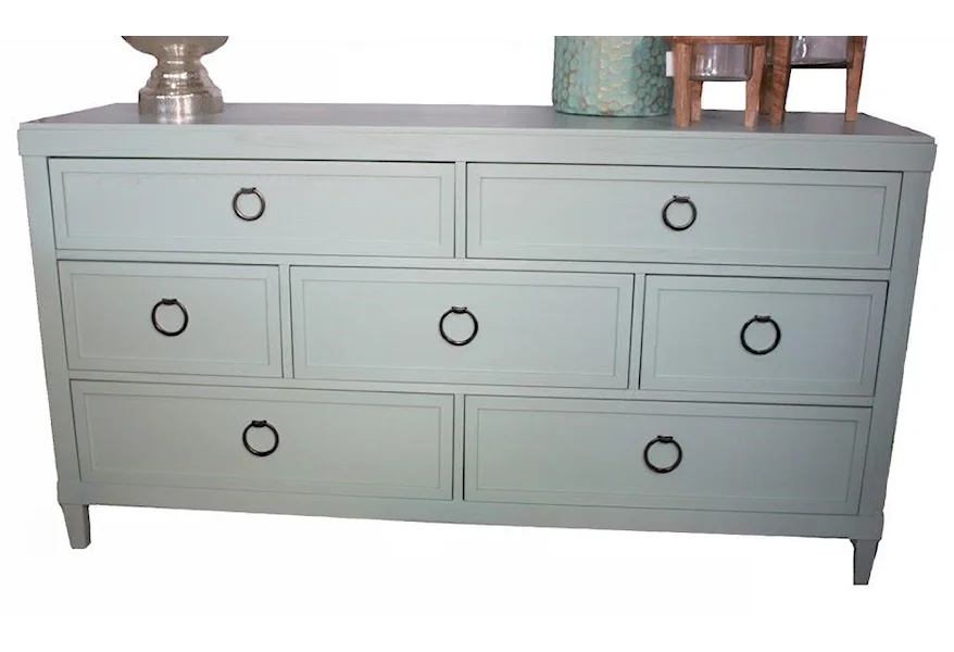 Ventura Colors Dresser by Bassett at Esprit Decor Home Furnishings